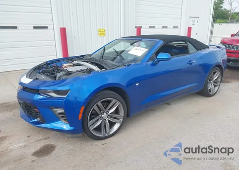 2017 Chevrolet Camaro 2Ss из США, поврежденный, VIN 1G1FH3D77H0129210